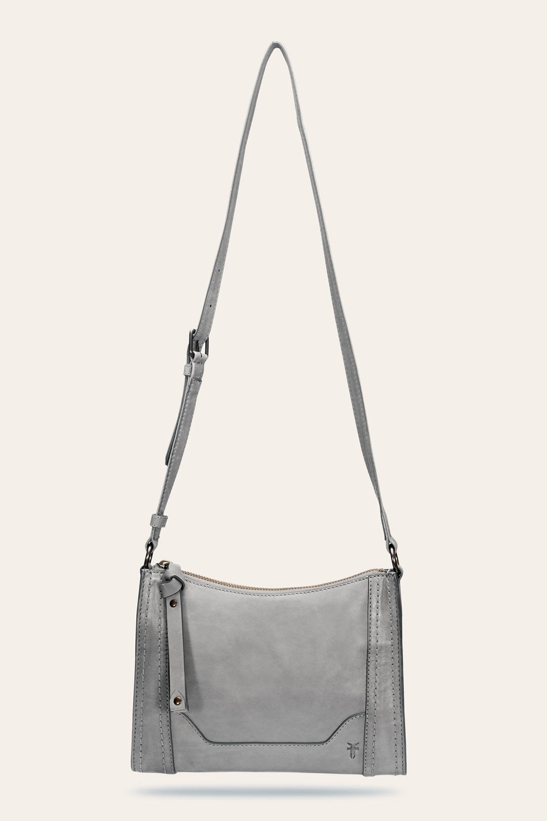 Melissa Zip Crossbody in Shadow