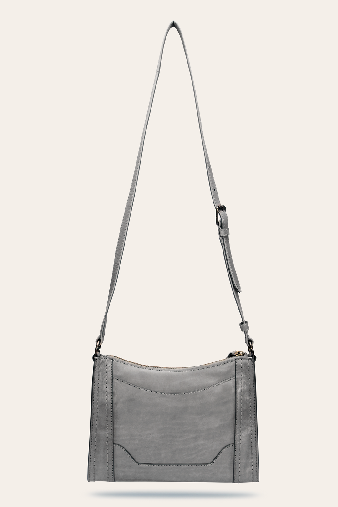 Melissa Zip Crossbody in Shadow