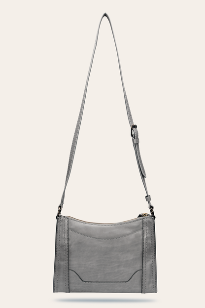 Melissa Zip Crossbody in Shadow