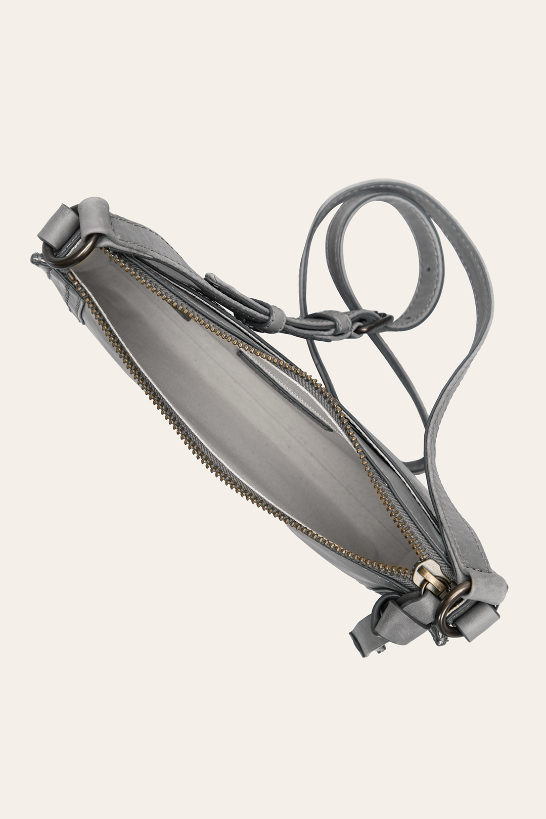 Melissa Zip Crossbody in Shadow