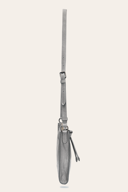 Melissa Zip Crossbody in Shadow