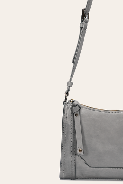 Melissa Zip Crossbody in Shadow