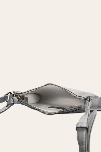 Melissa Zip Crossbody in Shadow