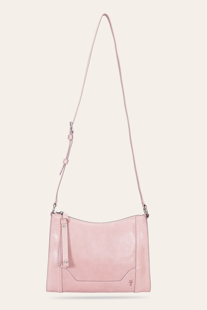 Melissa Zip Crossbody in Woodrose