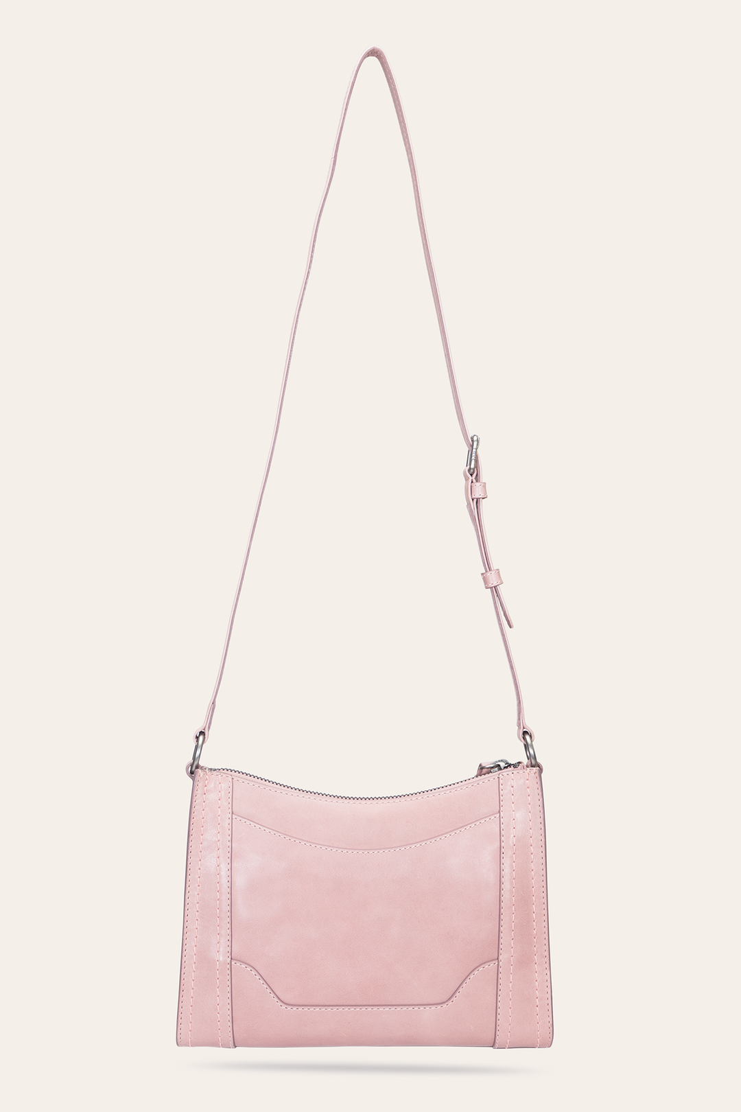 Melissa Zip Crossbody in Woodrose