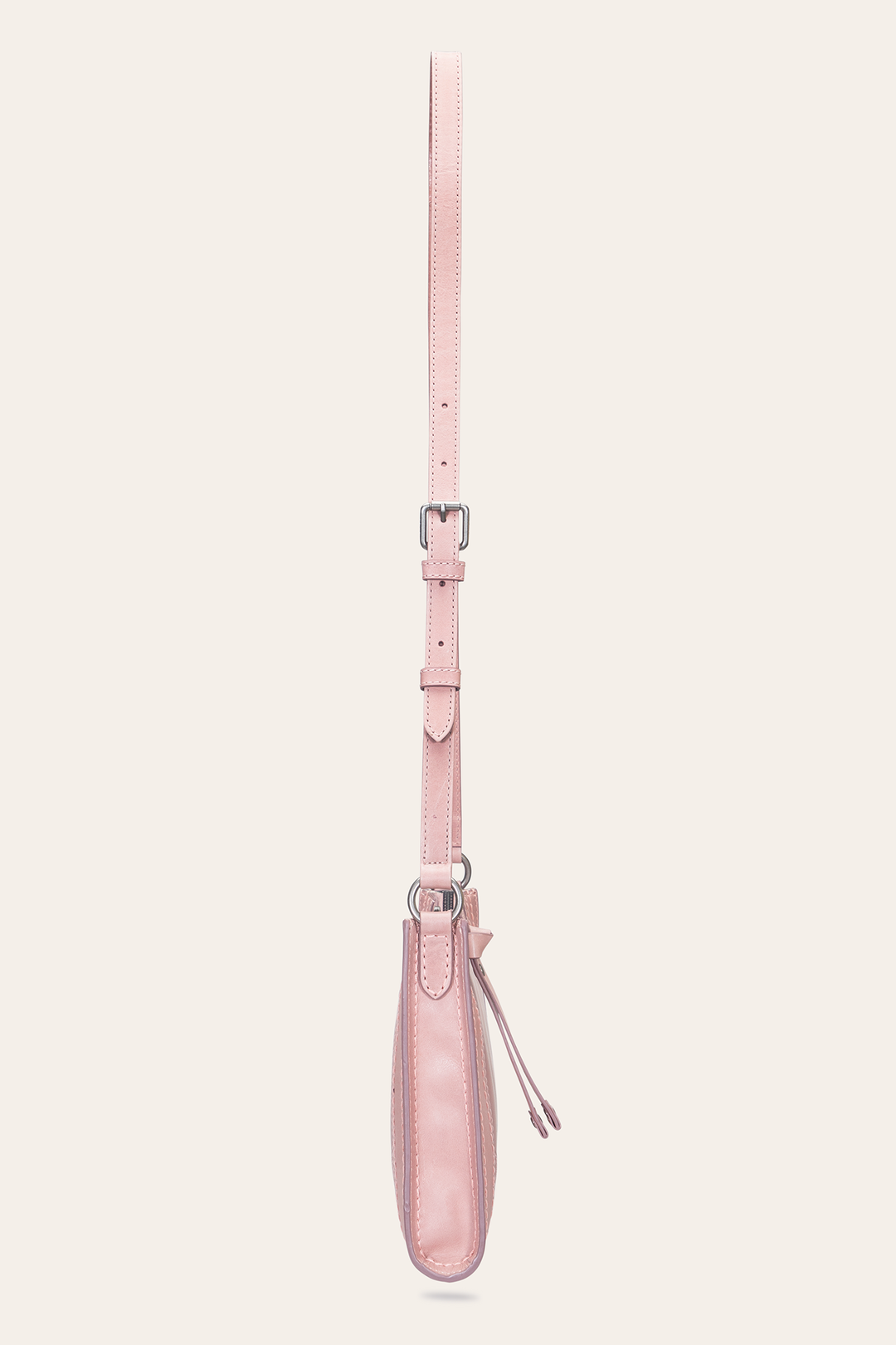 Melissa Zip Crossbody in Woodrose