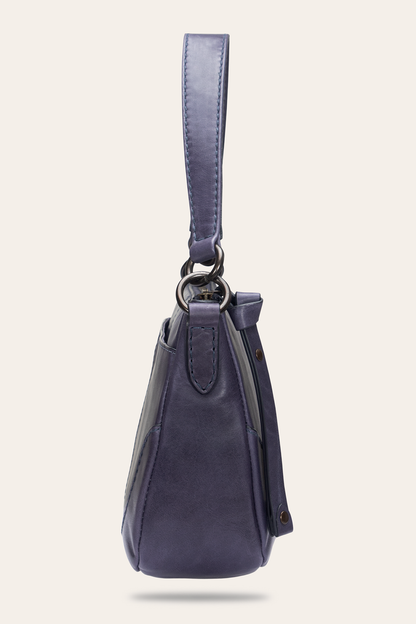 Melissa Eggplant Crossbody