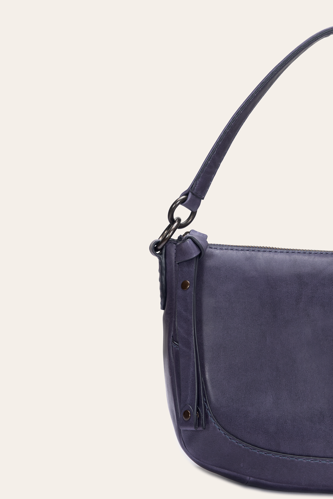 Melissa Eggplant Crossbody
