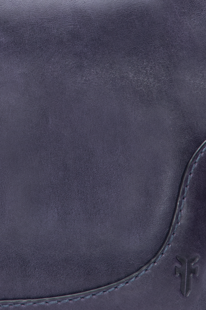 Melissa Eggplant Crossbody