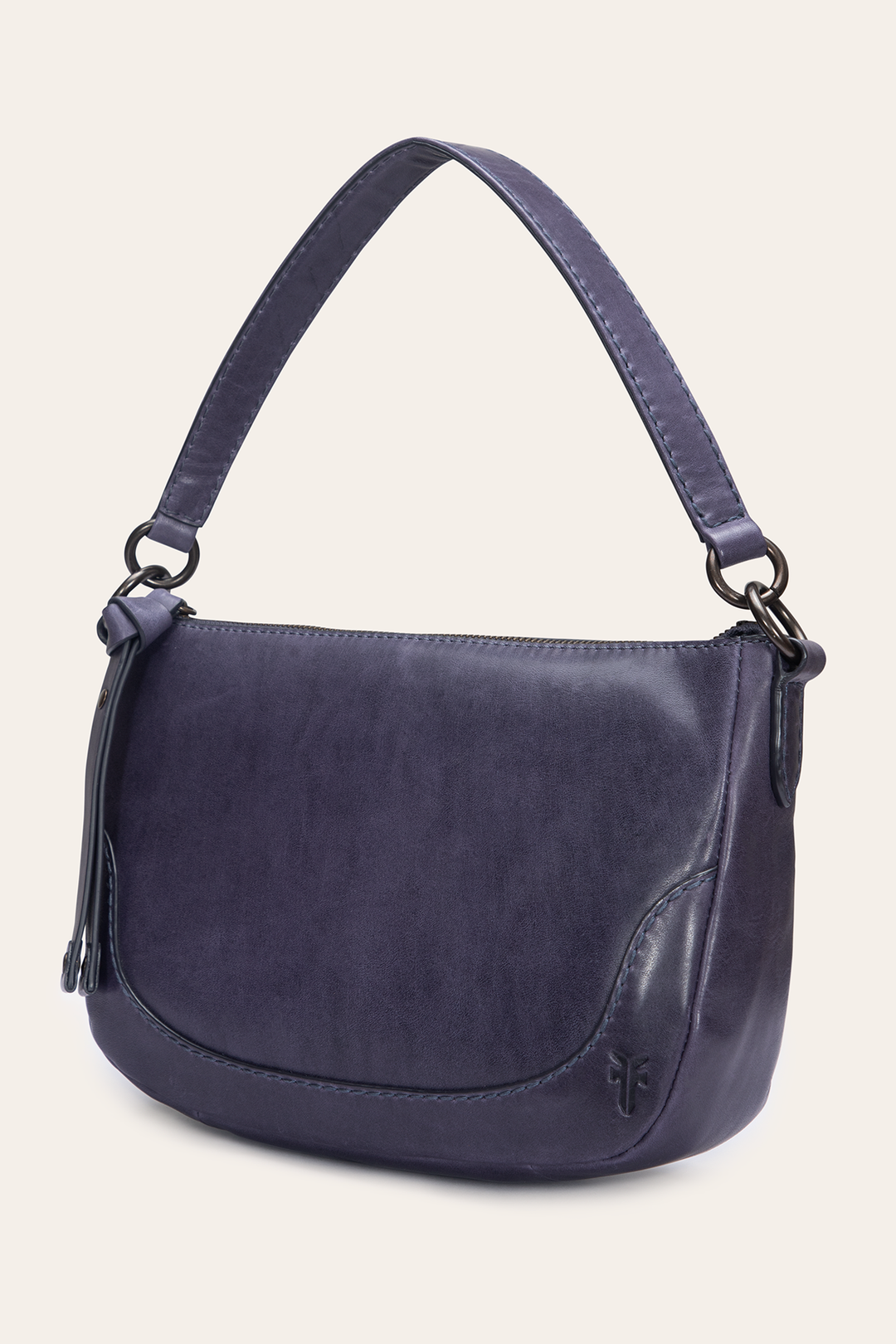 Melissa Eggplant Crossbody
