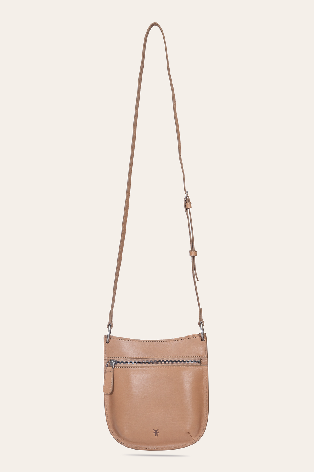 Women's Ella Mini Crossbody Bag in Beige