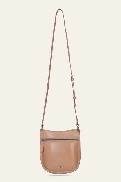 Women's Ella Mini Crossbody Bag in Beige