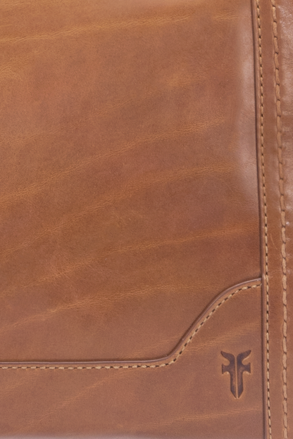 Melissa Zip Crossbody in Burnt Terracotta