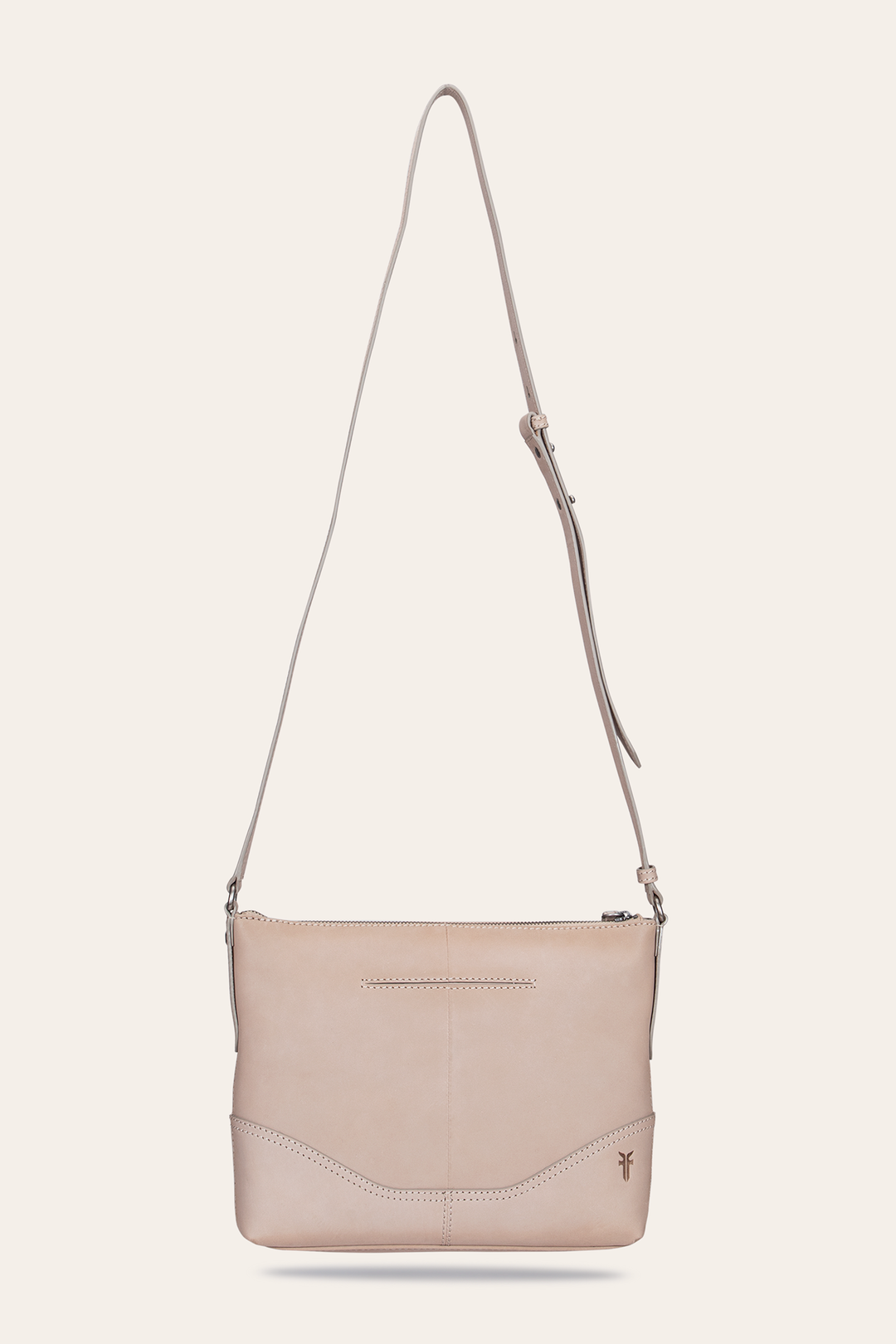 Veronica Cream Crossbody