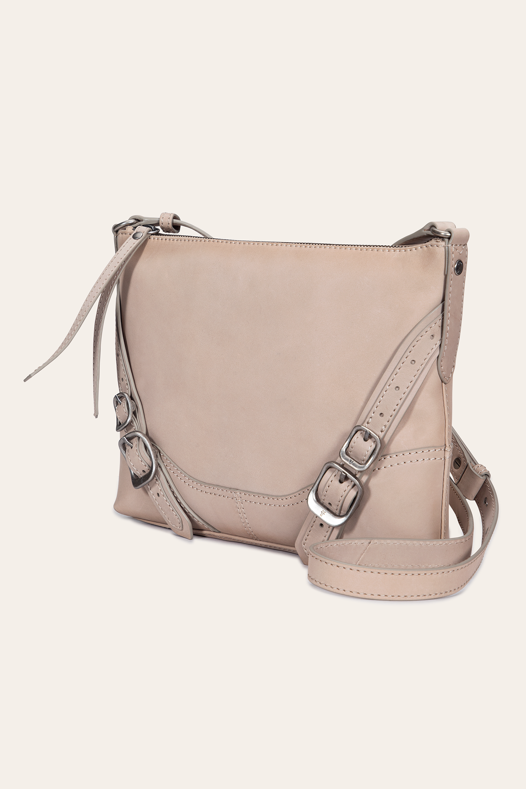 Veronica Cream Crossbody