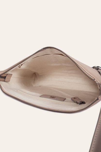 Veronica Cream Crossbody