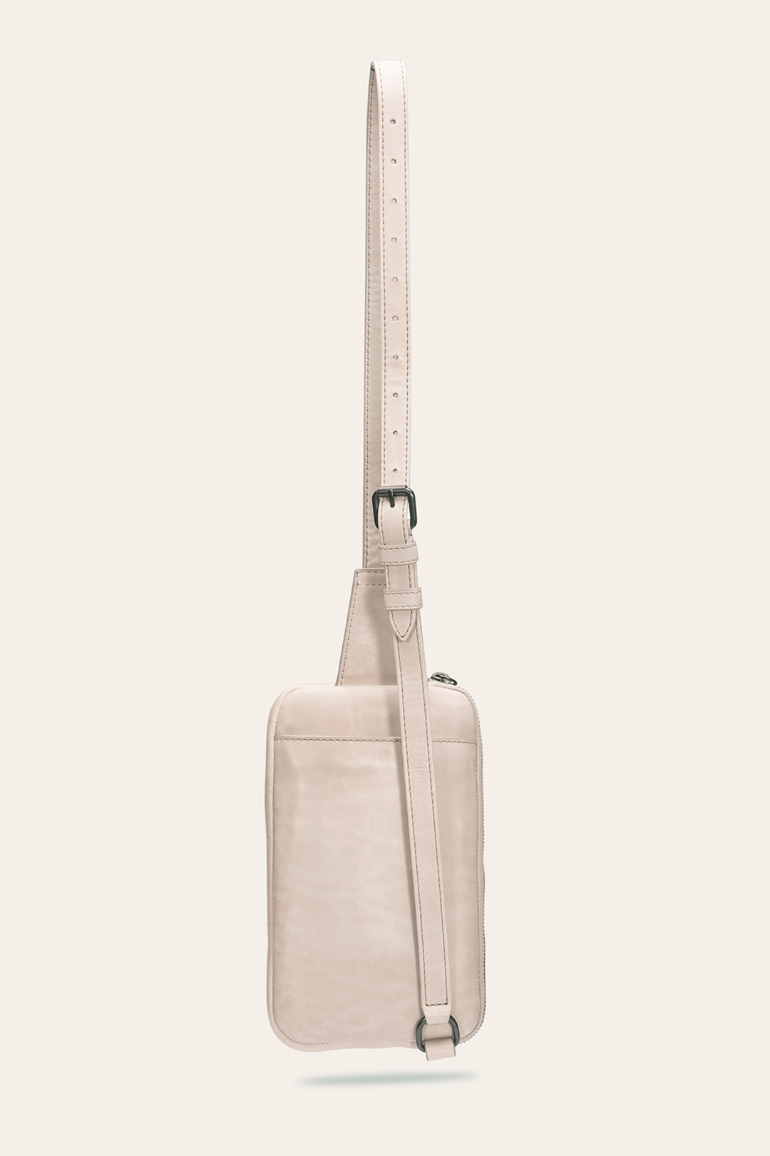 Melissa Zip Sling in Nude