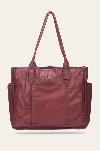 Campus Burgundy Tote
