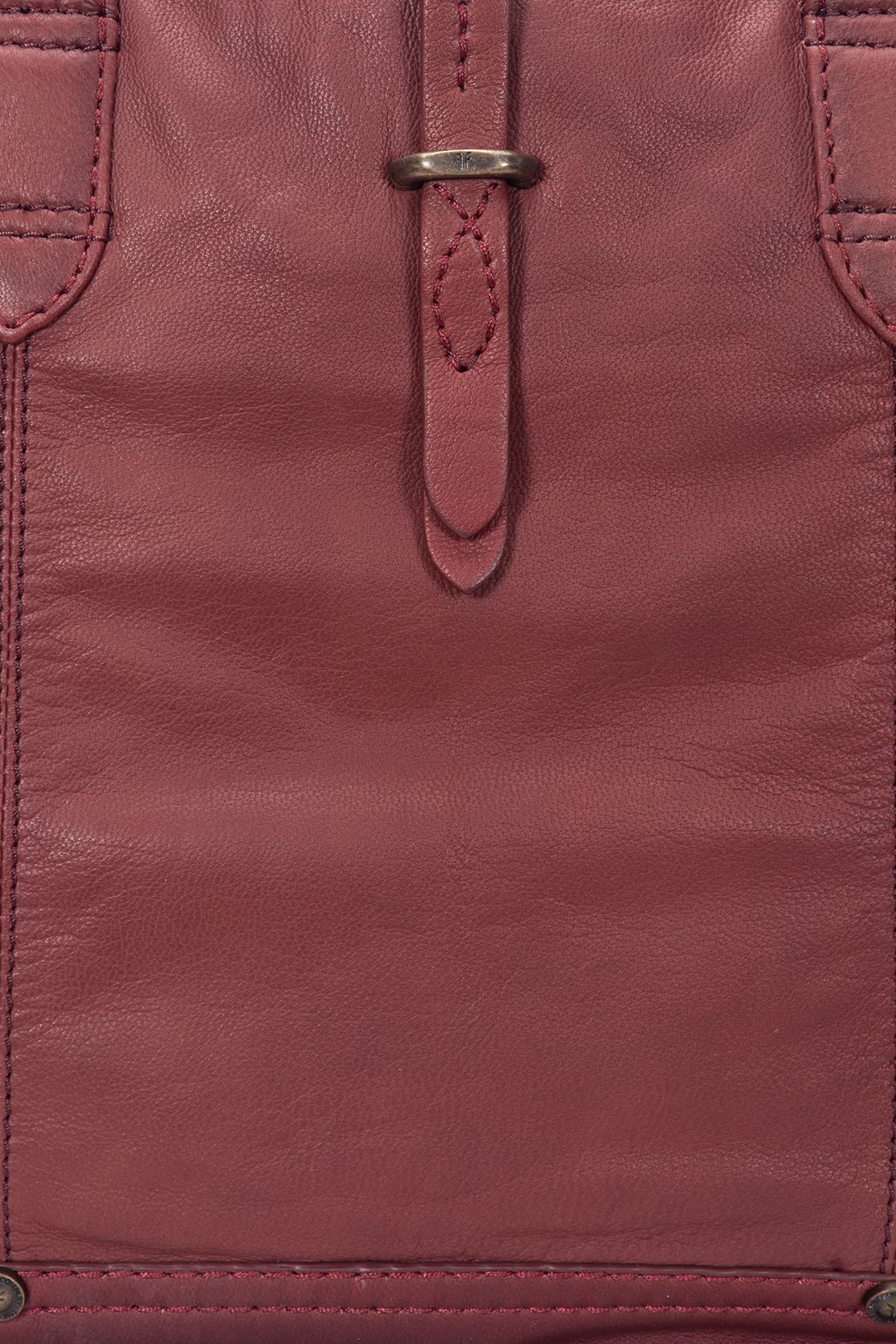 Campus Burgundy Tote
