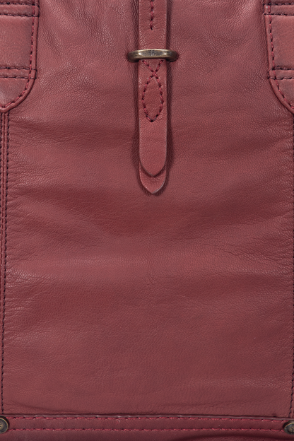 Campus Burgundy Tote