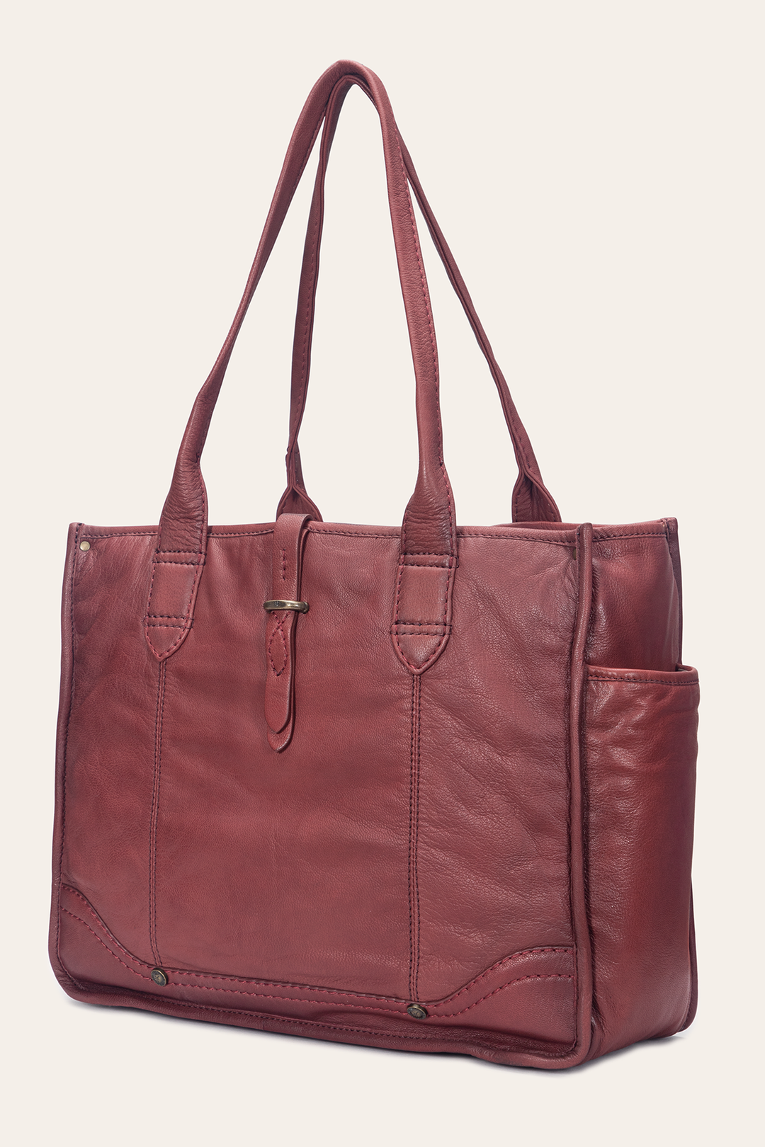 Campus Burgundy Tote