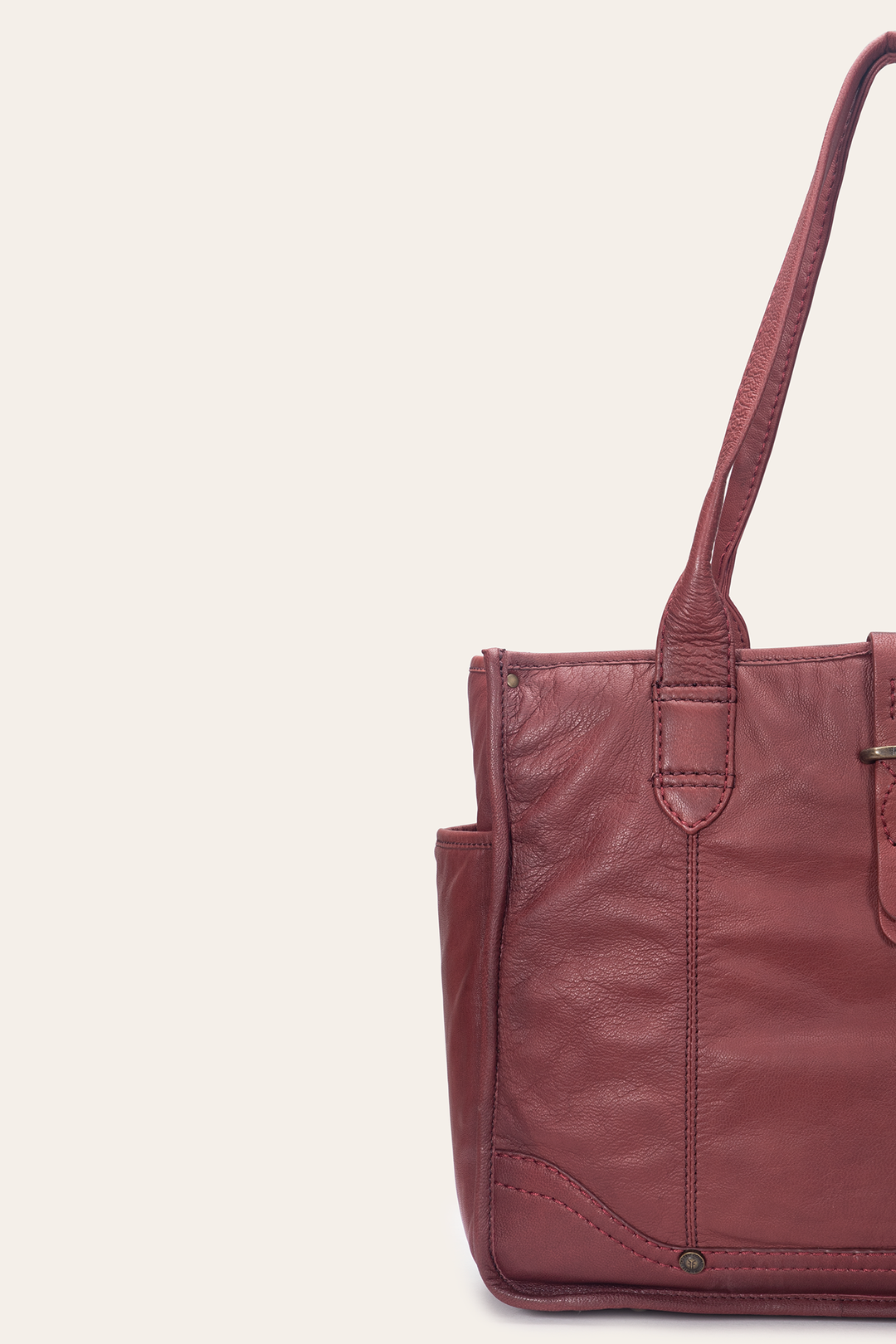 Campus Burgundy Tote