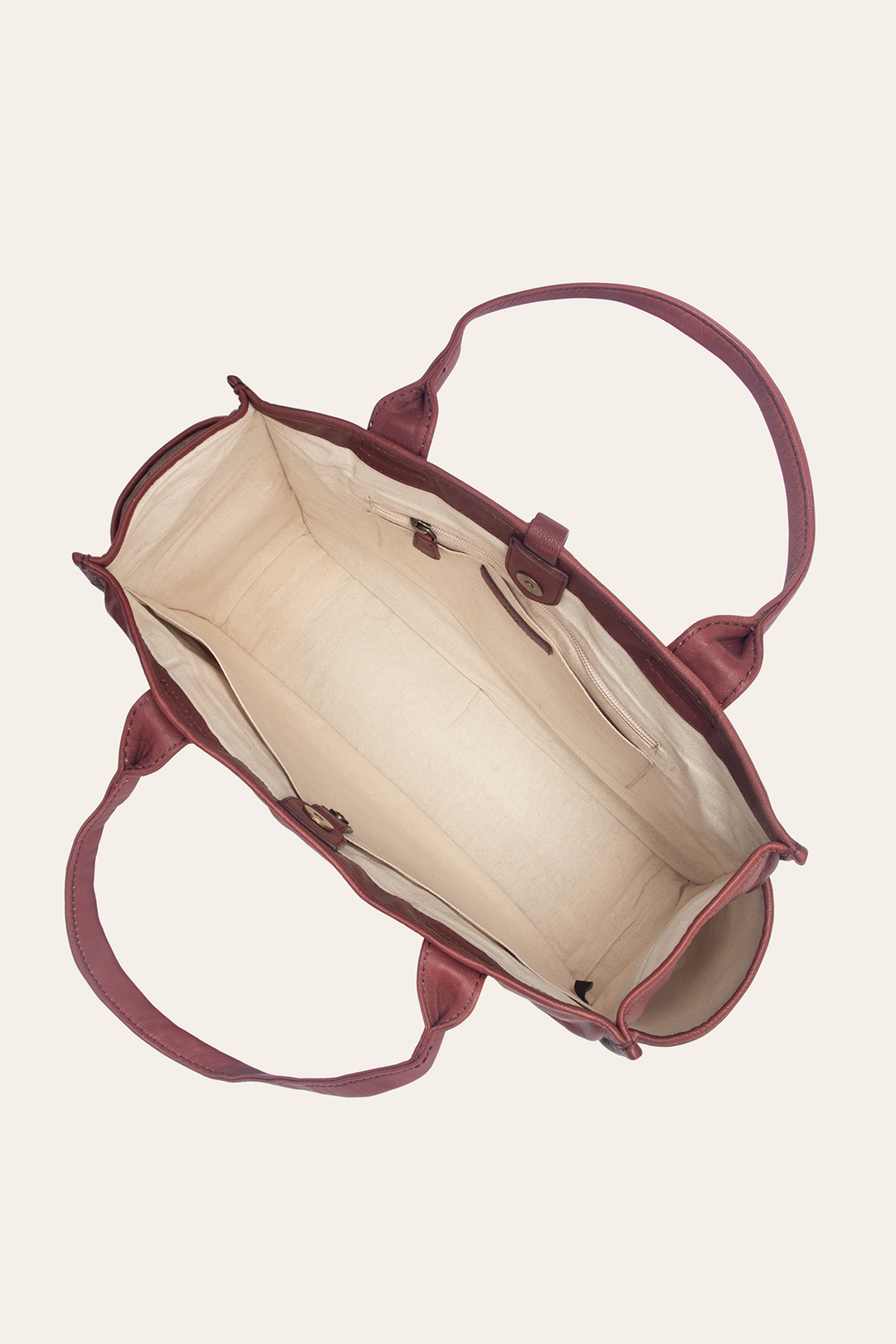 Campus Burgundy Tote