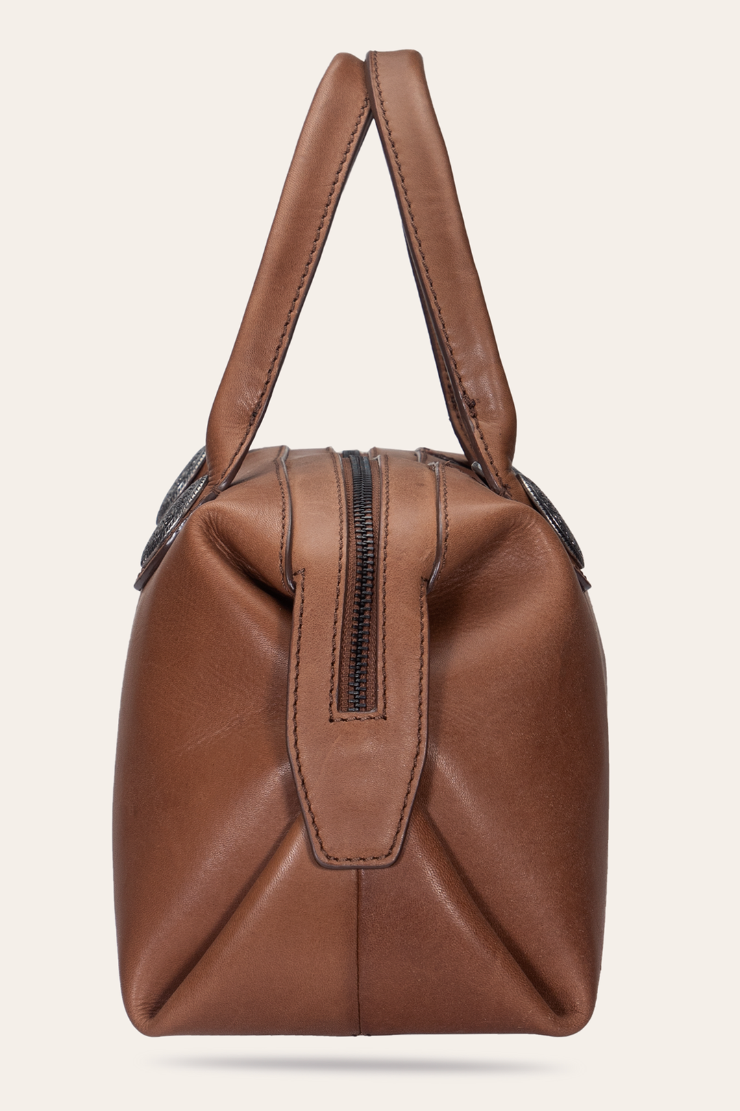 Women's Cheyenne Small Satchel Bag (Cognac)
