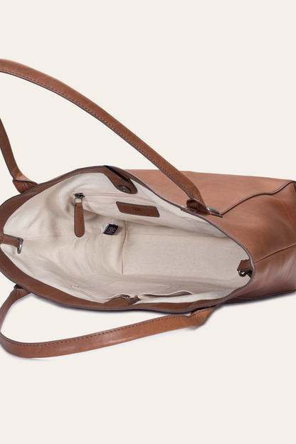 Women's Cheyenne 4Poster Bag (Cognac)
