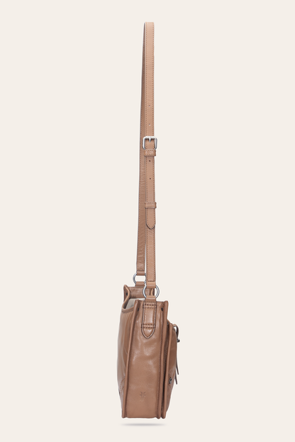 Women's Campus Crossbody Bag (Beige)