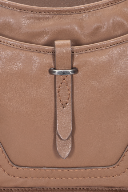 Women's Campus Crossbody Bag (Beige)