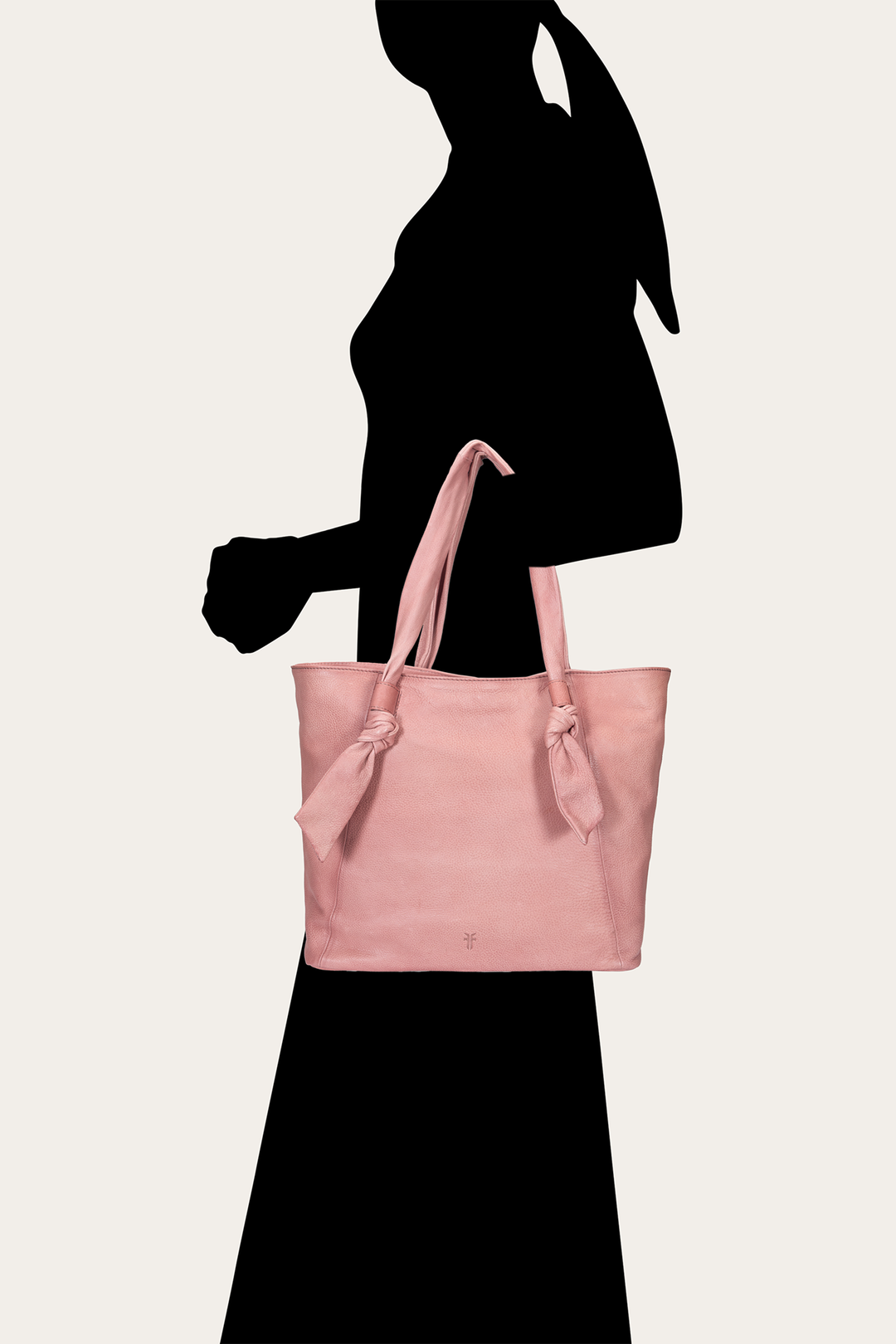 Women's Nora Knotted Tote Bag (Woodrose)