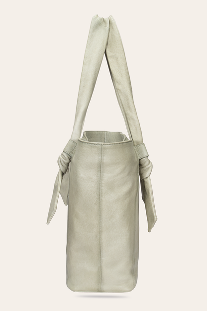Women's Nora Knotted Tote Bag (Willow)