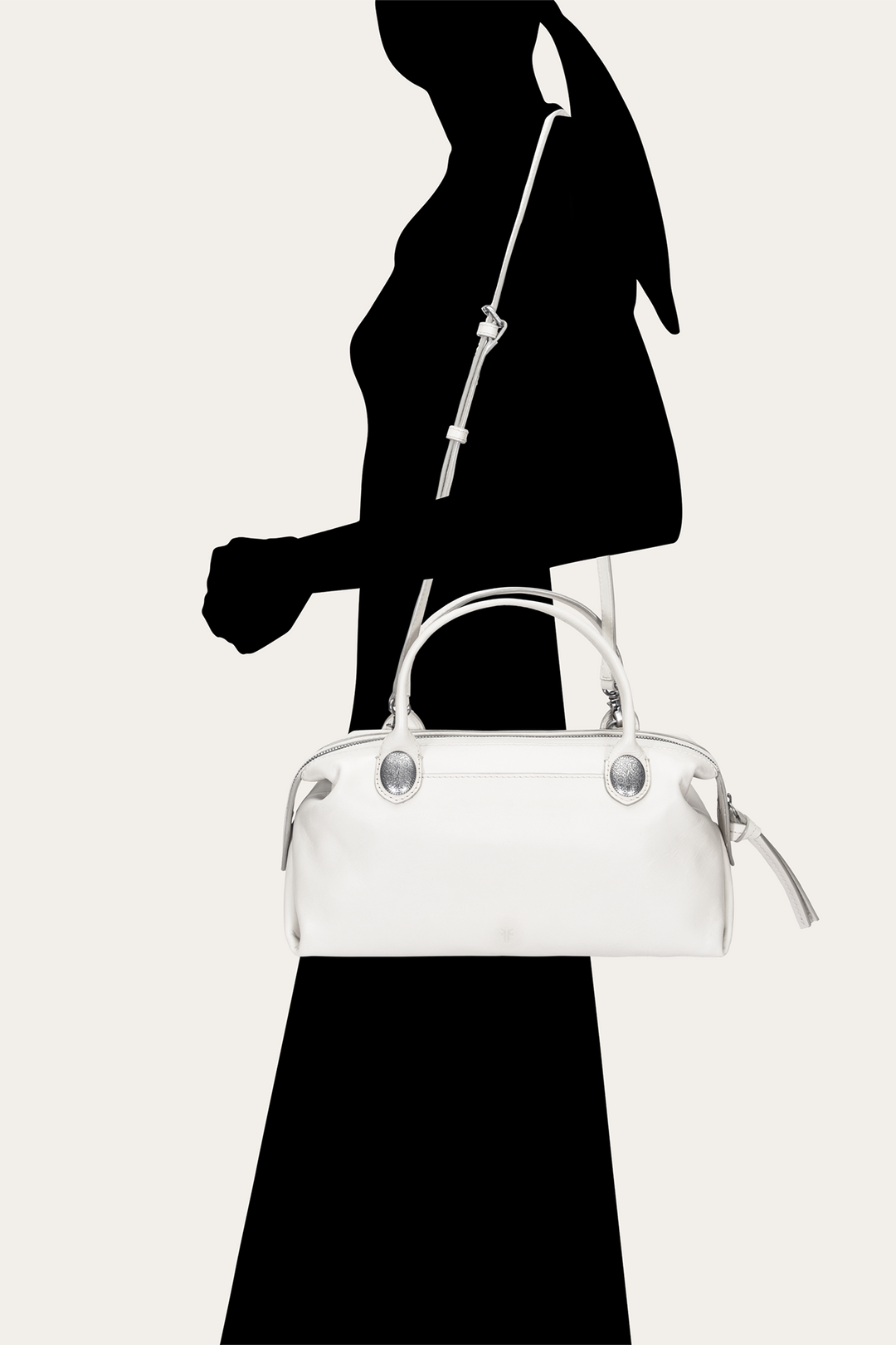 Women's Cheyenne Small Satchel Bag (Oat)