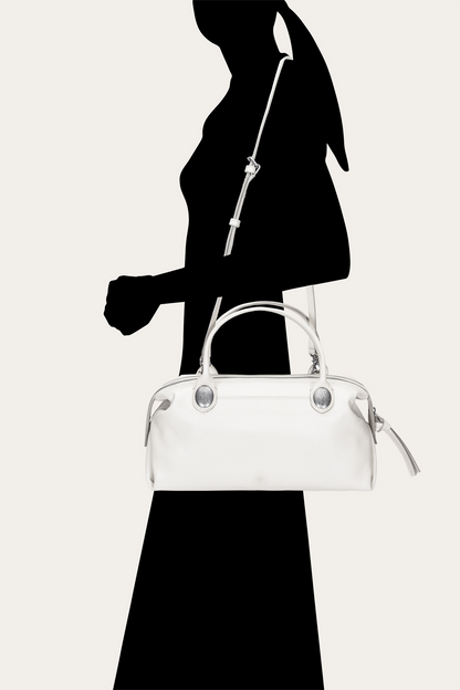 Women's Cheyenne Small Satchel Bag (Oat)