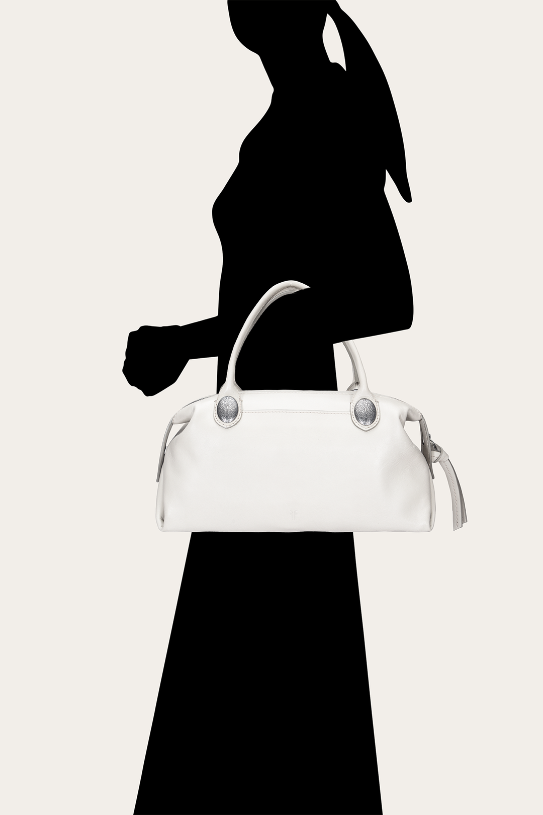 Women's Cheyenne Small Satchel Bag (Oat)
