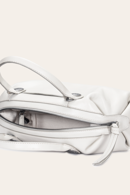 Women's Cheyenne Small Satchel Bag (Oat)
