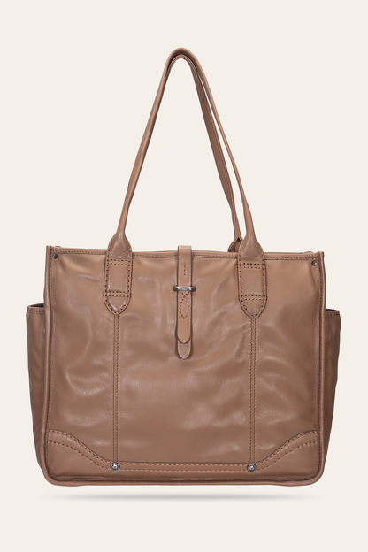 Women's Campus Tote Bag (Beige)