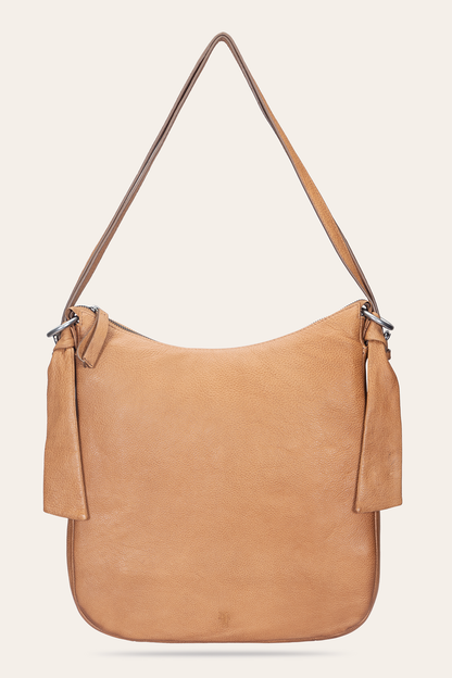 Women's Nora Backpack Hobo Bag (Beige)