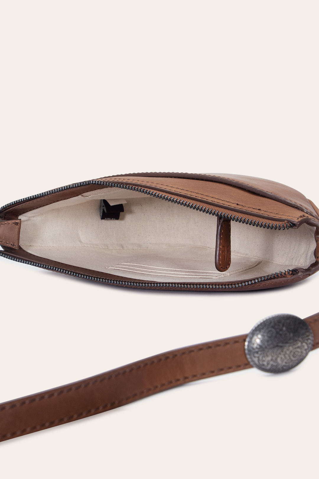 Women's Cheyenne Saddle Bag (Cognac)