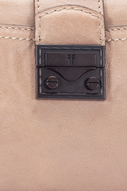 Alex Nude Crossbody Clutch
