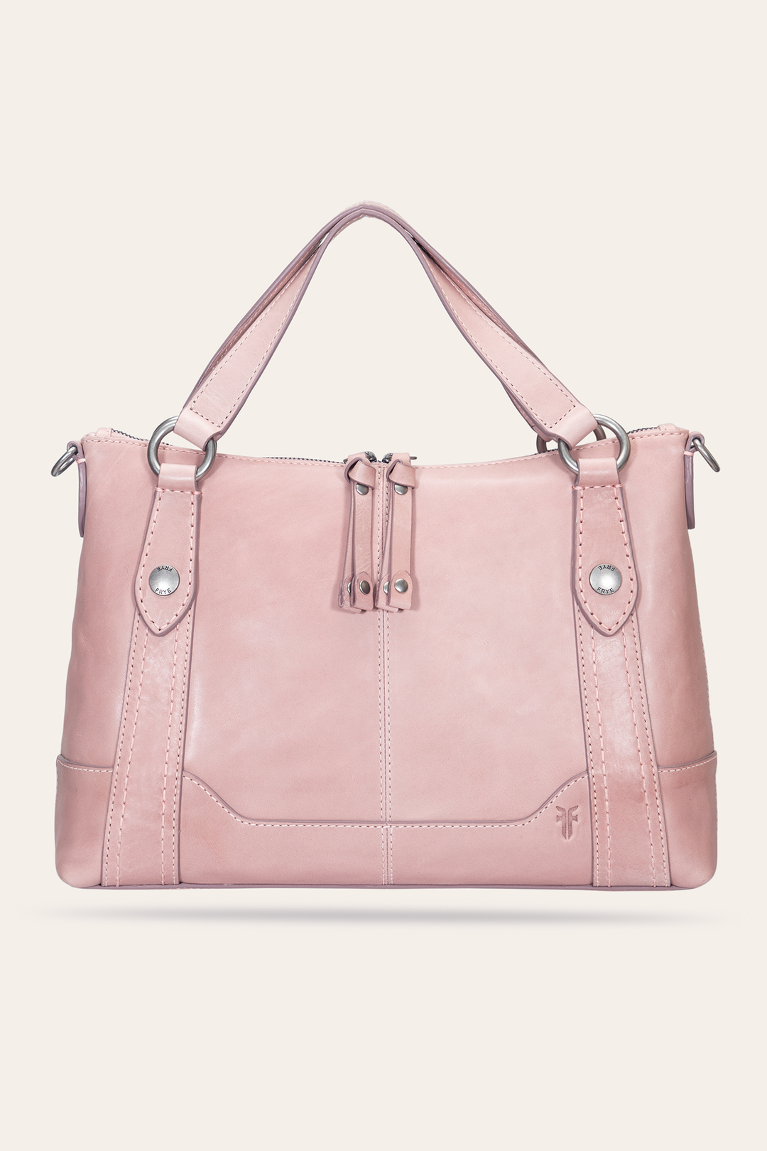 Melissa Woodrose Medium Satchel