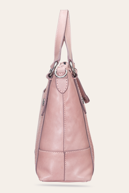 Melissa Woodrose Medium Satchel