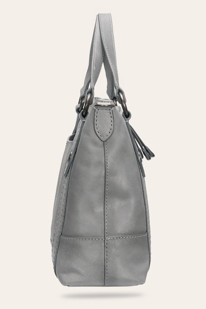 Melissa Medium Satchel in Shadow