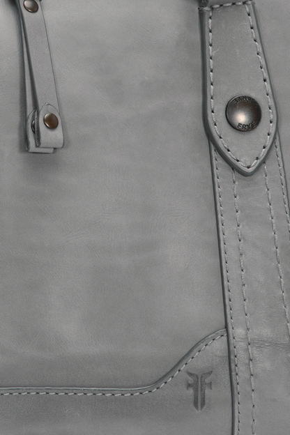 Melissa Medium Satchel in Shadow