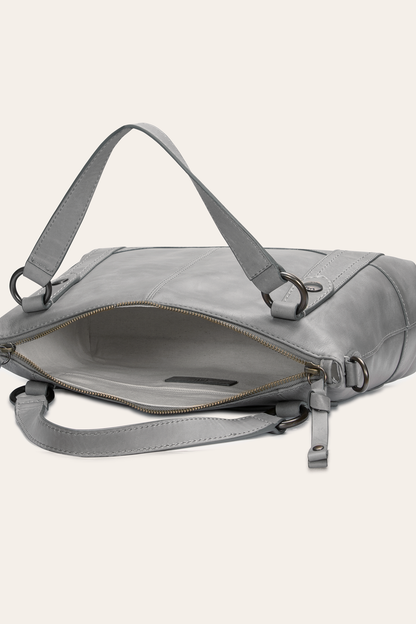 Melissa Medium Satchel in Shadow