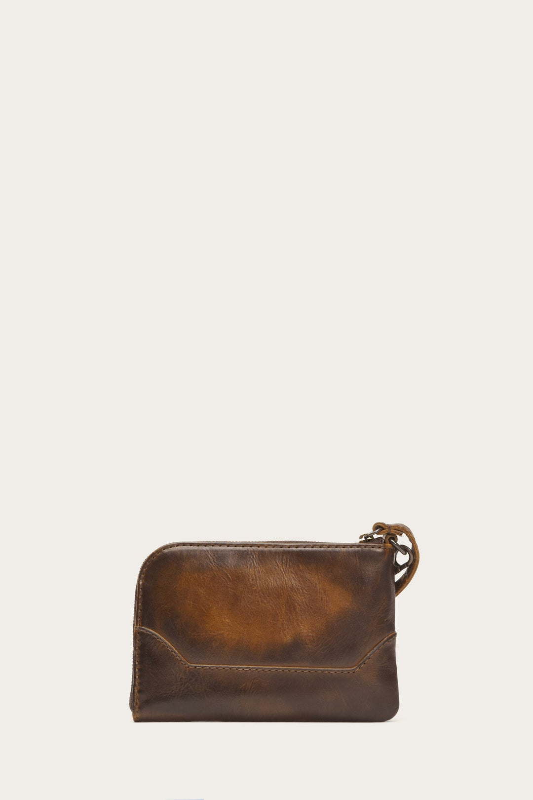 Melissa Dark Brown Wristlet