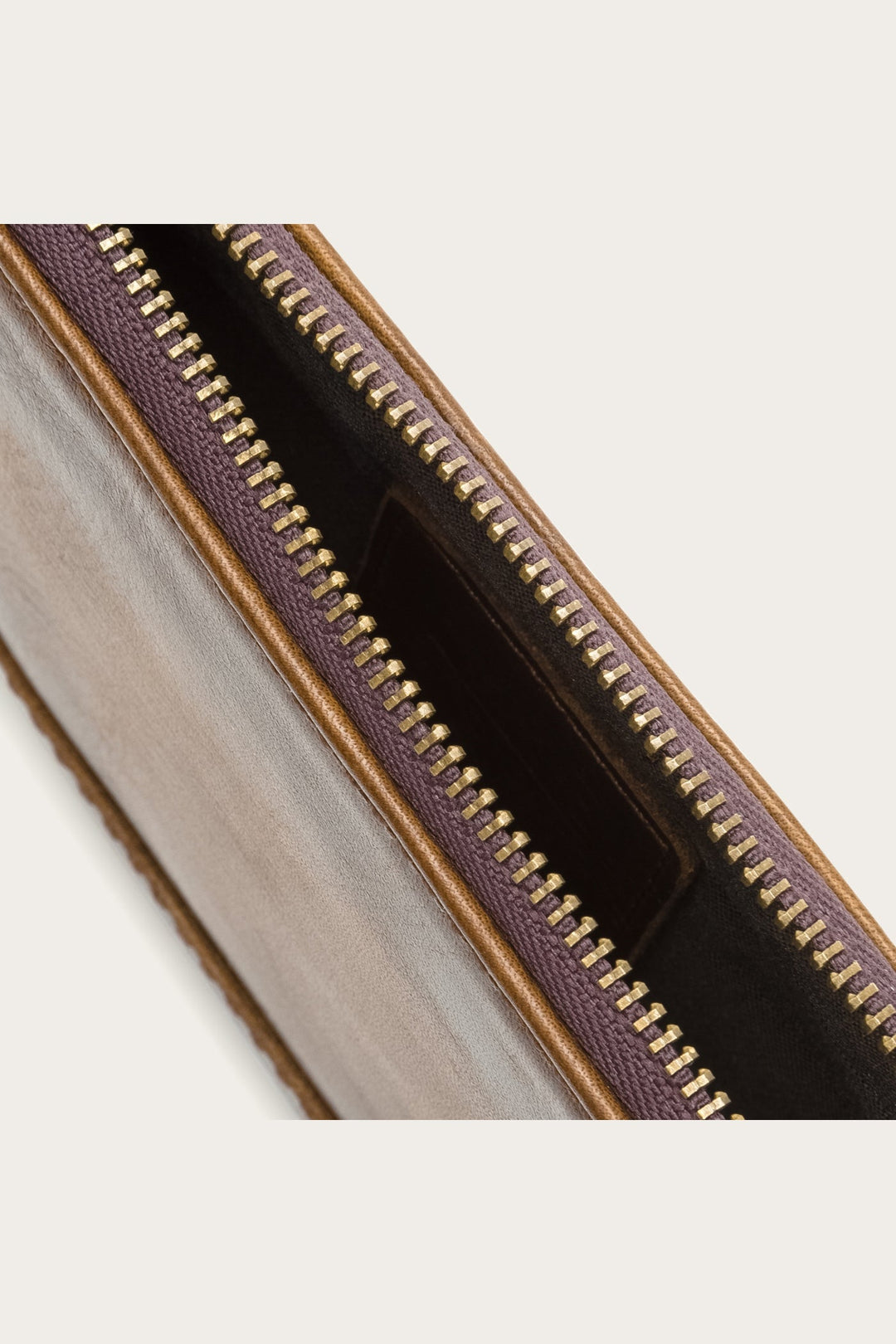 Melissa Dark Brown Wristlet