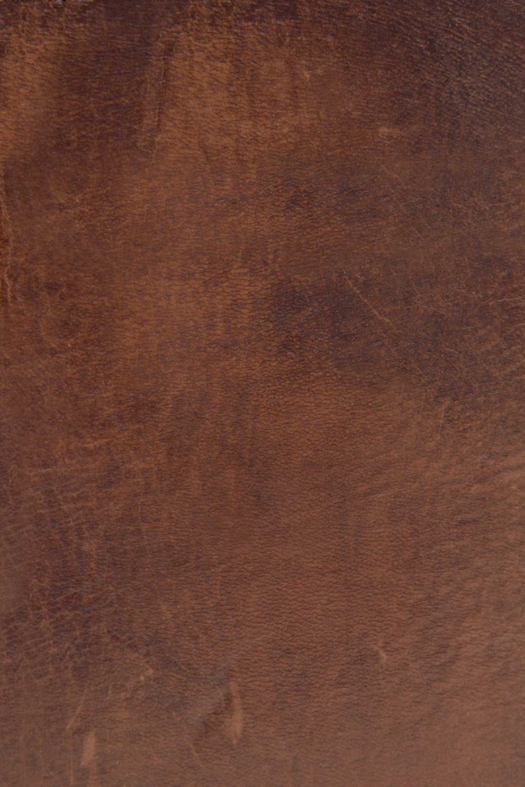 Melissa Cognac Zip Wallet