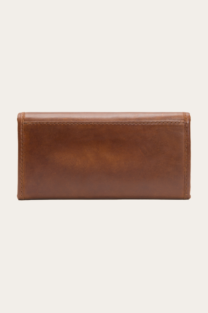 Melissa Cognac Wallet